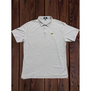 Dunhill Links Polo Shirt Mens XL Pine Valley Golf Embroidered Performance